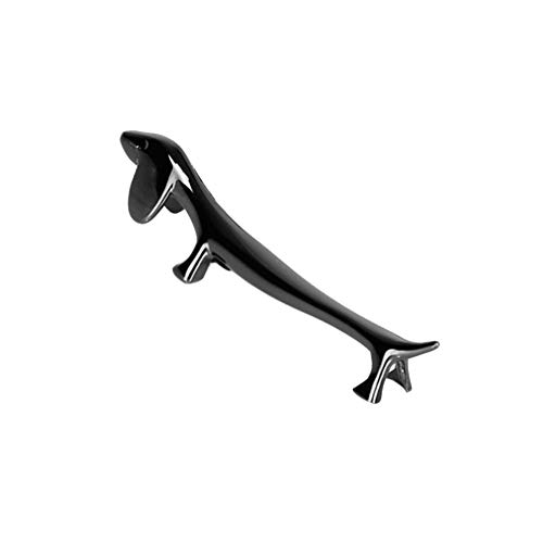 Suporte de descanso de pauzinhos pretos Cabilock em forma de pauzinhos de animais em forma de dachsh