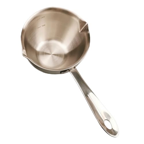 DECHOUS Melting Pot Butter Cheese Heating Bowl for Chocolate Melting Candle Heating and Home Kitchen Use and Easy to Operate Suitable for Induction and Gas Stoves