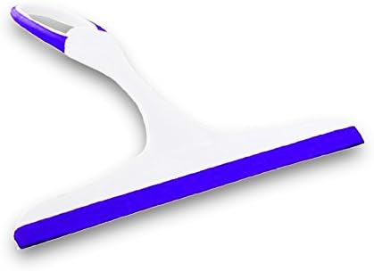 Good Old Values 9.5 Inch Window Shower Glass Squeegee (Colors May Vary)