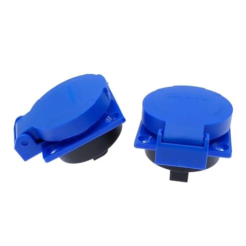 Conector industrial de latón de 3 vías con formato de enchufe europeo resistente 2