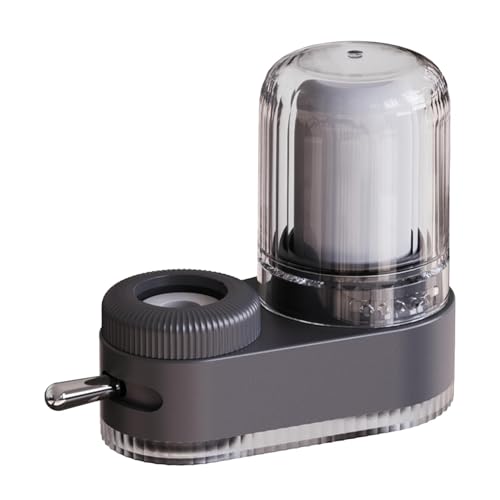Filtro de agua para montaje en grifo, filtro de agua para lavabo, limpiador de grifo natural de alta eficiencia - Accesorios de cocina, filtros de agua ajustables para usar en el fregadero de la