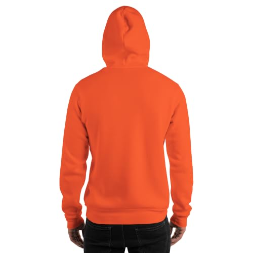 Image of Maydear Custom Hoodie Unisex Pullover Sweatshirt | Personalized with Photo, Logo or Text, For Men & Women