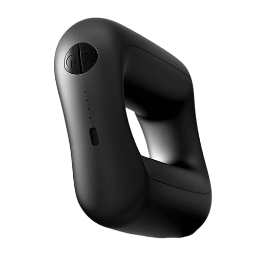 Ahuuen Masajeador De Espalda | Masajeador Corporal - Dispositivo Eléctrico Ergonómico Recargable para Reducir Grasa con Vibración | Relajacion Muscular Vibrador Para Cuello Espalda Cadera Deportistas