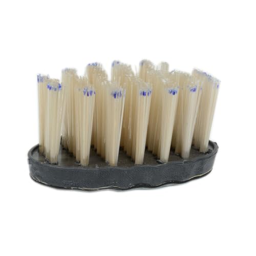 Escova p/Cavalos Tipo Rasqueadeira Super Macia Forte Resistente Eficiente dá Brilho Não Enferruja 10