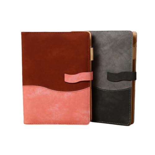 Carnet de notes à feuilles mobiles bleu pour vos réunions - 5