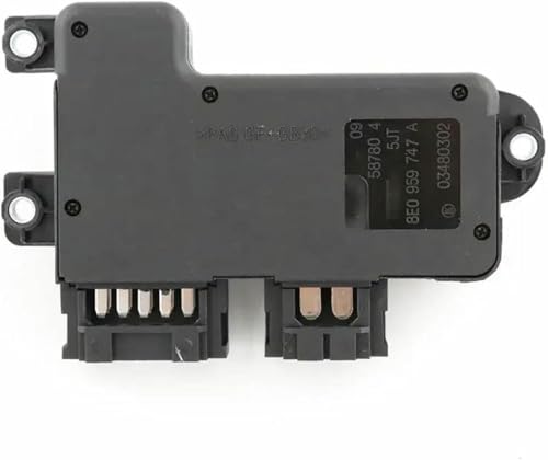 Interrupteur de commande de siège électrique robuste pour Audi A4 A6 gauche
