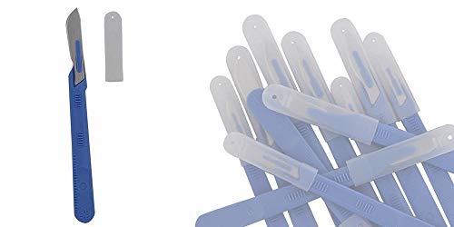 Lame Figurine scalpel kosmetex jetable pour enlever les imperfections proprement