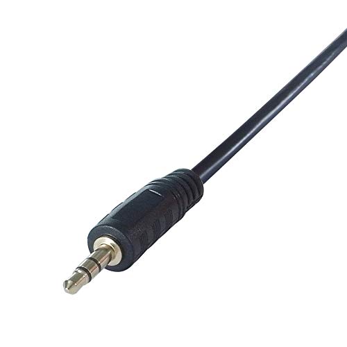 Connektgear 3M 3.5Mm Stereo To 2 X Rca/Phono Audio Cable - Male To Mal - 2