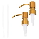 lowara edelstahlpumpen Toilettenartikel flasche pumpe aus premium edelstahl material, langlebig und kann für langfristige nutzung.