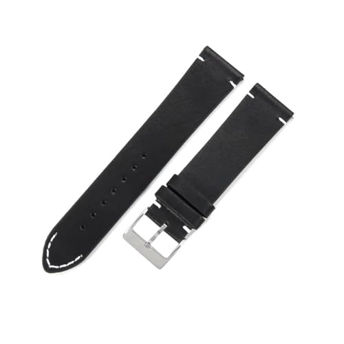 [DNYXGDGSL] Oris 65_CrOV[YΉU[EHb`Xgbv O [WNE \tgŉKȃEHb`ohANZT[ 20mm 22mm(Black-Steel,16mm)