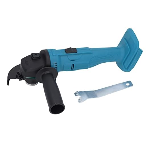 Máquina Pulidora Inalámbrica, Funcionamiento Estable, Ahorro de Mano de Obra, Batería de Litio de Alta Eficiencia de 10000 Rpm, Amoladora Eléctrica de 18 V para Procesamiento de Madera de