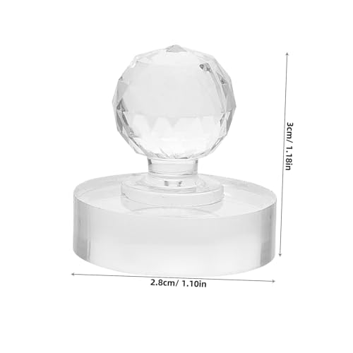Pestle manual para pigmentos de pintura, 2 piezas miniatura 2