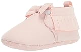 Gerber Baby Moccasins Crib Shoes Newborn Infant Neutral Boys Girls, Pink Fringe, 3 6 Months Unisex