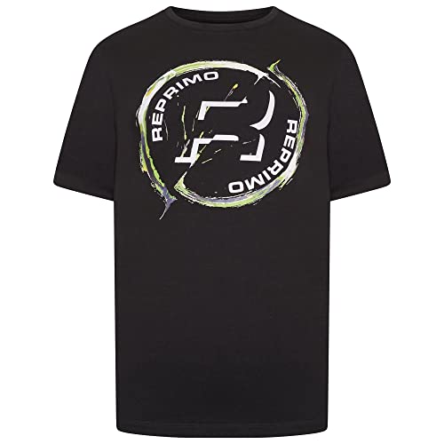 Reprimo | P53 T-Shirt - Black Large