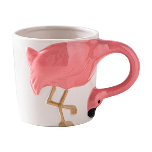 Liemuao 3D-Tassen, Keramiktasse für Kinder, originelle Kaffeetassen und...