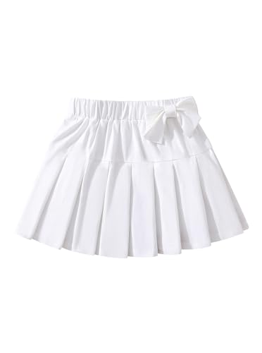 Image of Girls Pleated Skirts Cute Summer Graphic Casual Mini Tennis Skirts