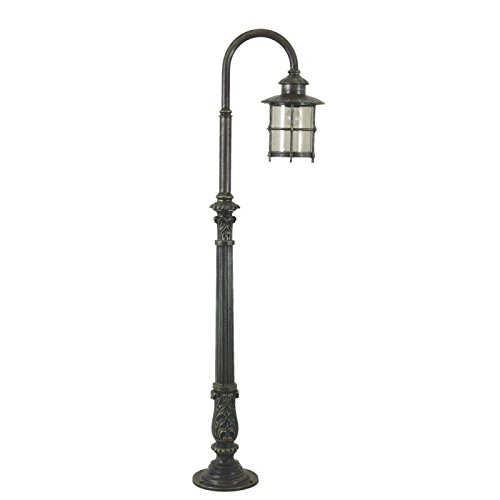 Sogno da giardino Lampione in Ferro Battuto Illuminazione da strada – abelica