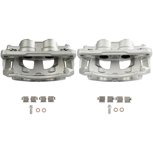 Image of 18B5173 18B5172 Front Left & Right Disc Brake Calipers Assembly
