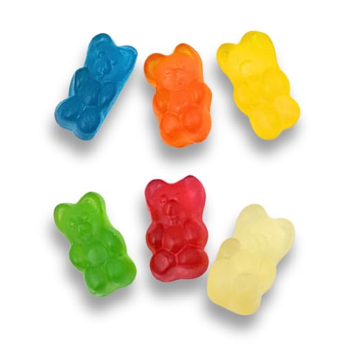 Damla Gummy Sweets Collection | 1kg Bulk Tub | Assorted Chewy Candy Mix for Parties & Pick 'n' Mix (Damla Mini Gummy Bears 1kg)