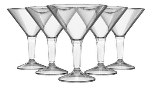El Mejor Listado de Copas de martini que puedes comprar esta semana. 42 Copa Martini De Plástico (20 Piezas)