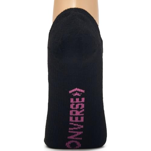 Converse Women's Half Cushion Ultra Low Socks 6-Pack Size 6-10 (Black/White/Multi)2
