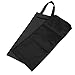 Yoga Sandsack, 2 STK 41x18cm Leer Yoga Sandsäcke einstellbares Gewicht Sandsack Eingebauter Kleiner Sandsack für Yoga Fitness Training Abnehmen Formen (Schwarz)