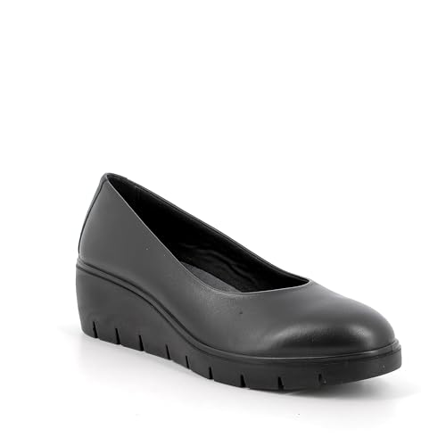 Chaussures décolleté ENVAL SOFT cuir confort escarpin compensé femme D.Jenifer