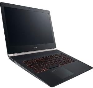 Acer Aspirve V Nitro 17.3-Inch Notebook - (Black) (Intel i7-6700HQ, 8 GB RAM, 128 GB SSD, NVIDIA GeForce GTX 960M Graphics, Windows 10 Home)