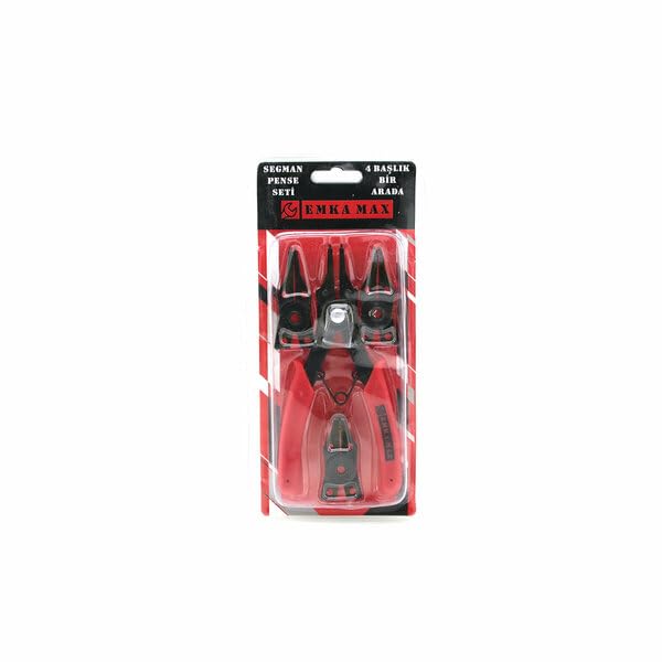 SEKMAN 4 Başlıklı Pense Seti, Çok Fonksiyonlu El Aleti