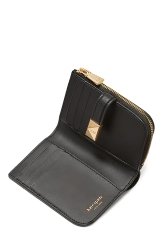 kate spade new york Women's Deco Pebbled Leather Small Compact Wallet4