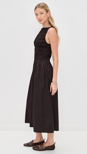 Madewell Women's The Melody Smocked Midi Dress4