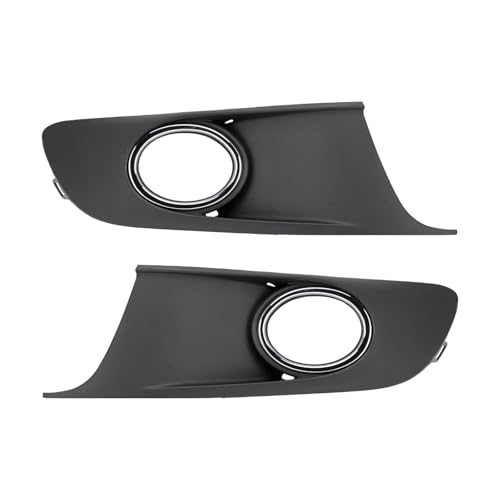 Grille d'admission d'air de voiture chromée 2 pièces pour pare-chocs VW Caddy et Touran 1T0853665P