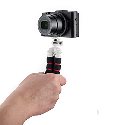 Datacolor Spyder Stativ – eine Flexible und leichte Kamerahalterung für Ihre Foto- und Videoanforderungen, insbesondere in Umgebungen mit wenig Licht, Schwarz – Bild 5