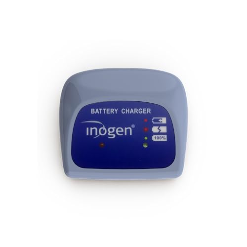 Inogen External Battery Charger - for Rove 4 and Inogen One G4 - Portable Oxygen Device Battery Charger - 0.12 lbs. and 3.13 in. W x 2.75 in. L x 1 in. H