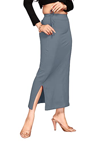 Image of Side Rope Saree Shapewear, Petticoat, Skirts for Women Polylycra Saree Shaper for Saree Dress