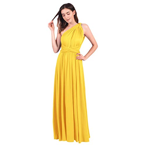 Image of Women Transformer Multi Way Bandage Dress Convertible Bridesmaid Gown