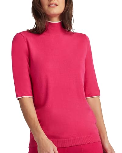 Image of Company Ellen Tracy Women's Women's Mock Neck Sweater, Carlee Elbow Sleeve Turtleneck Pullover Shirt Top