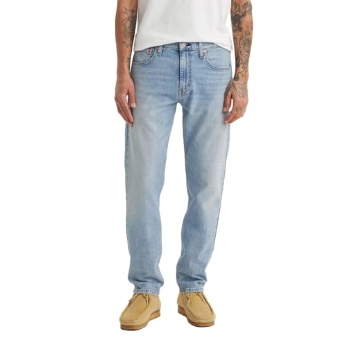 Levi's Men's 502 Taper Jeans, Feelin Free, 32W / 32L