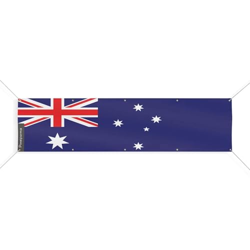 Drapeau de l'Australie de haute qualité 170x680cm à double couture