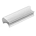 Stainless Steel Electric Guitar Slide Bar String Slides Silver for Musicians