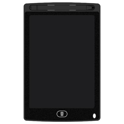 Tableta De Escritura – 8,5/12 Pulgadas LCD Con Lápiz | Tablero Dibujo LCD | Bloc Inteligente Resaltado, Colores Vivōs, Sin Reflejos, Protección Luz Aźul