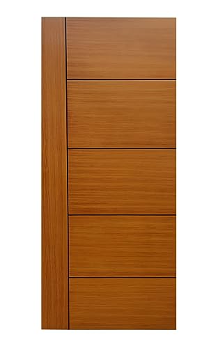 Image of FYBO TECH Waterproof Bathroom Door (Scarlet, 80 x 30)