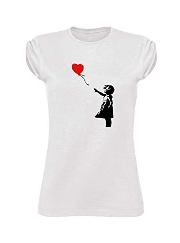 T-Shirt Donna Girocollo Taglio Vivo 100% Cotone