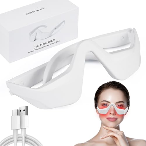 Under-Eye Red Light Therapy Device, Infrared Red Light Therapy Ma...