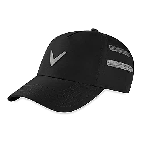 Callaway 5220205, Gorra Unisex Adulto, Nero Black , Talla Única Callaway 5220205, Gorra Unisex Adulto, Nero Black , Talla Única