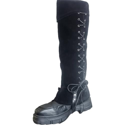 Bandage Viking médiéval avec protège-pied gothique rétro - 7