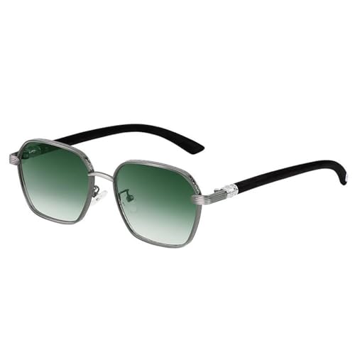 Lunettes de soleil vintage MUTYNE l'élégance rétro aux nuances bois