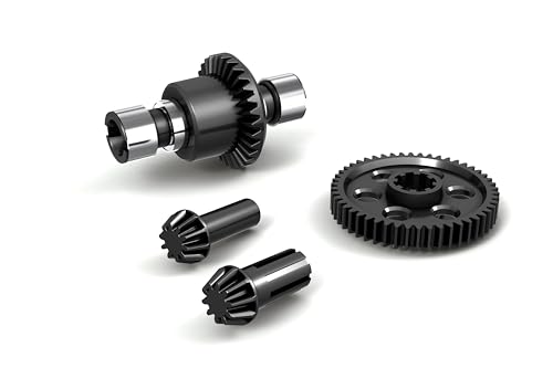 Womaqu 1:14 Scale RC Car Upgrade Accessories Mainshaft Gears and a Differential, Upgrade Spare Parts RC Vehicle Differentials for 14322 14331