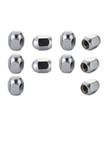 Tuercas de rueda M10x1.25 antidesgaste de 23 mm para una sujeci&oacute;n estable del perno de llanta