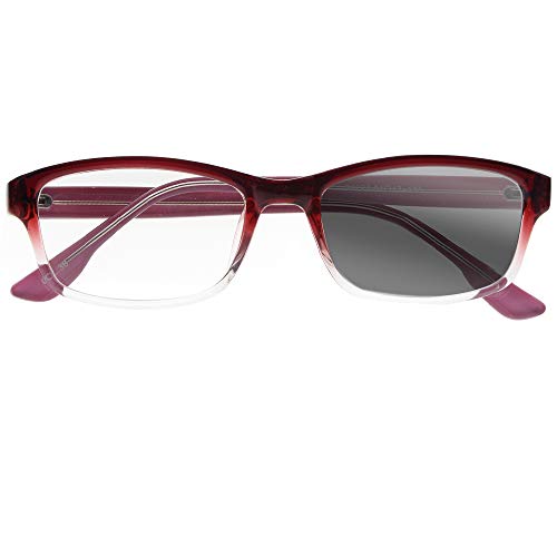 Men Women Rectangle Progressive Photochromic Multifocal Reading Glasses Varifocal Readers Near Far2